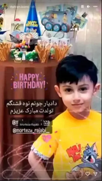 نوه قلقلی هم برای خودش مردی شد+ عکس