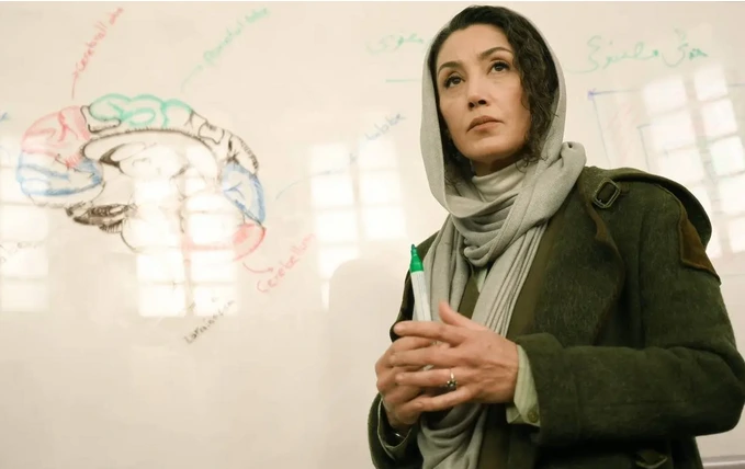 عکس‌های جدید هدیه تهرانی در دانشگاه تهران منتشر شد