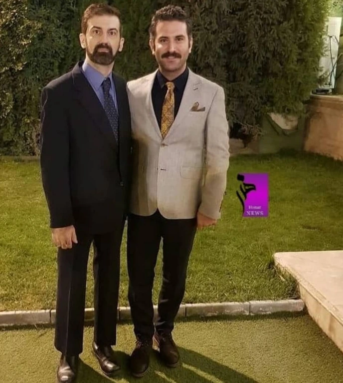 شباهت 100 درصدی هوتن شکیبا به برادرش همه را شوکه کرد+ عکس شباهت 100 درصدی هوتن شکیبا به برادرش همه را شوکه کرد+ عکس