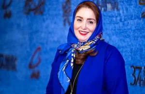 محال بارو کنید ژاله صامتی در اوایل جوانی این شکلی بوده است+ عکس