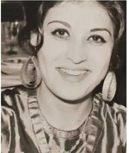 باور می‌کنید “پری امیرحمزه” در سینمای قبل انقلاب این شکلی بوده/ عکس