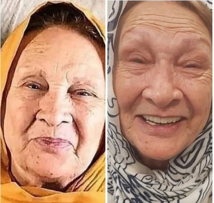 عکسی تلخ از پری امیرحمزه که پیری چهره او را غیرقابل باور کرد+ عکس