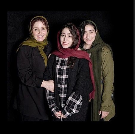 چهره دختران ژاله صامتی به دور از هیچ شباهتی به مادر+ عکس چهره دختران ژاله صامتی به دور از هیچ شباهتی به مادر+ عکس