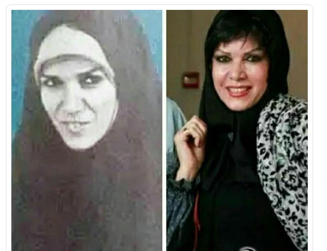 چهره غیرقابل تشخیص فرزانه کابلی وقتی چادری بود+ عکس