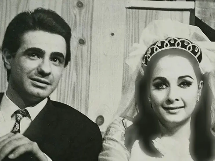 عکس زیرخاکی از کتایون امیر ابراهیمی در روز عروسی اش با این مرد جذاب