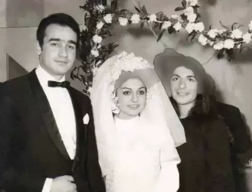 چهره ماتم زده گوگوش در ازدواج اولش با محمود قربانی+ عکس چهره ماتم زده گوگوش در ازدواج اولش با محمود قربانی+ عکس