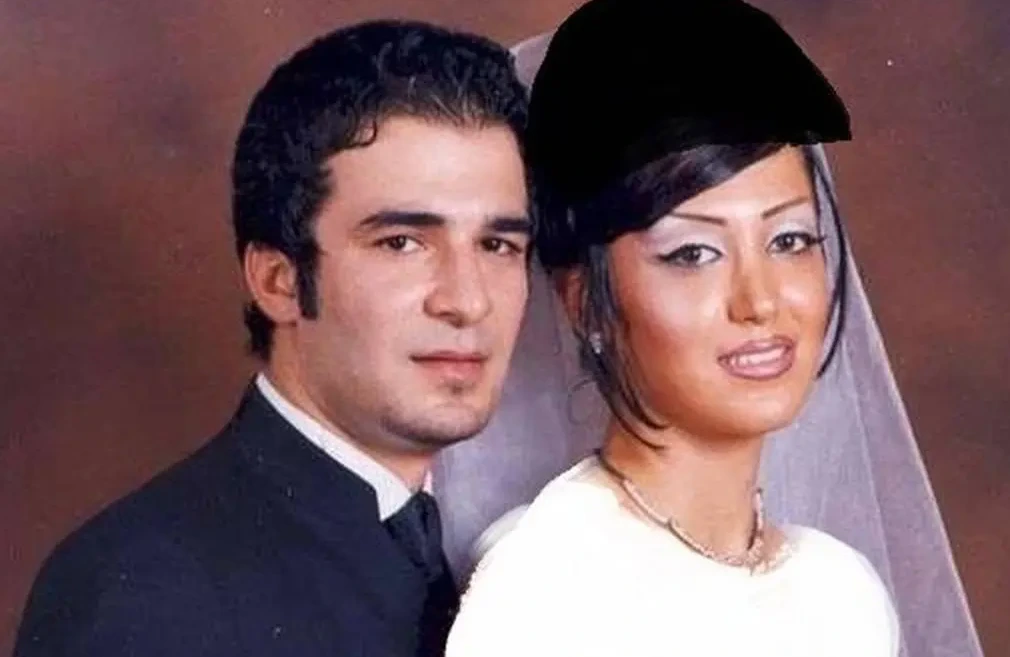 عکسی جالب از یوسف تیموری و همسر خارجی اش در روز عروسی عکسی جالب از یوسف تیموری و همسر خارجی اش در روز عروسی