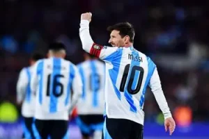 مسی: هنوزم عاشق فوتبال هستم