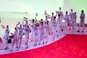 بازگشت پرافتخار کاروان ایران از بازیهای آسیایی جوانان بحرین