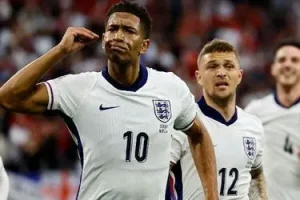 فهرست ۲۵ نفره تیم ملی انگلیس اعلام شد