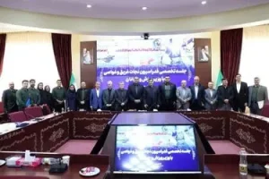 بررسی برنامههای توسعه فدراسیون نجات غریق و غواصی با حضور وزیر ورزش