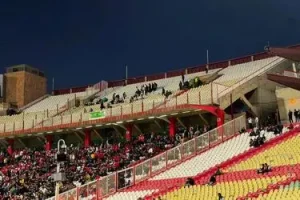 حضور تماشاگران عراقی در دیدار تراکتور و الشرطه