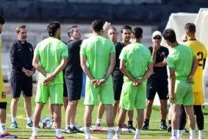 تمرین پرسپولیس با نظر اوسمار تعطیل شد