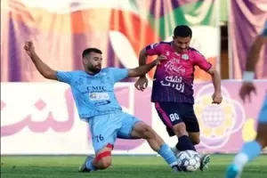 چادرملو ۱-۰ آلومینیوم: صعود تاریخی چادرملو به صدر جدول لیگ برتر