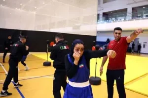 مردان و زنان بوکس ایران حریفان خود را شناختند/ 2 بوکسور زنان فردا به روی رینگ میروند