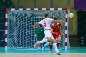 تساوی فوتسال ایران و افغانستان/ فرصت سوزی شاگردان شمسایی