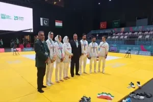 یک طلا دو نقره و یک برنز در کوراش به ایران رسید