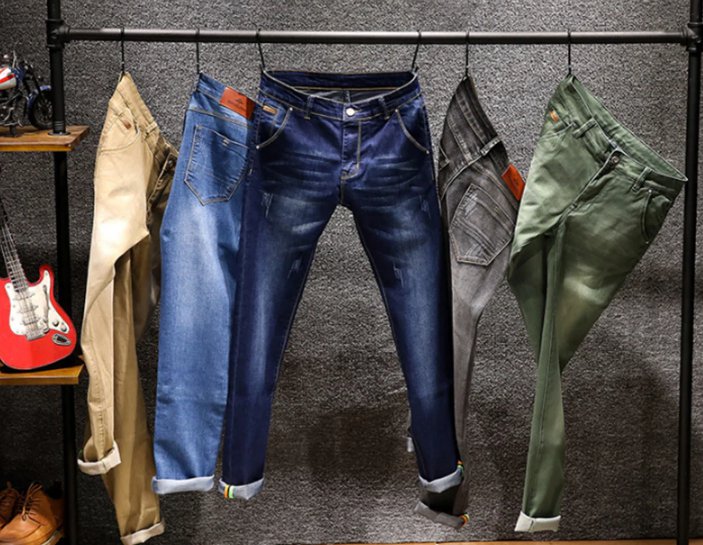 کدام فیت شلوار جین برای شما مناسب‌تر است؟ راهنمای کامل انتخاب و خرید