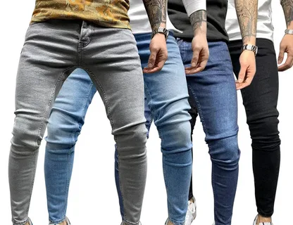 رنگ های مختلف شلوار جین-بانی مد