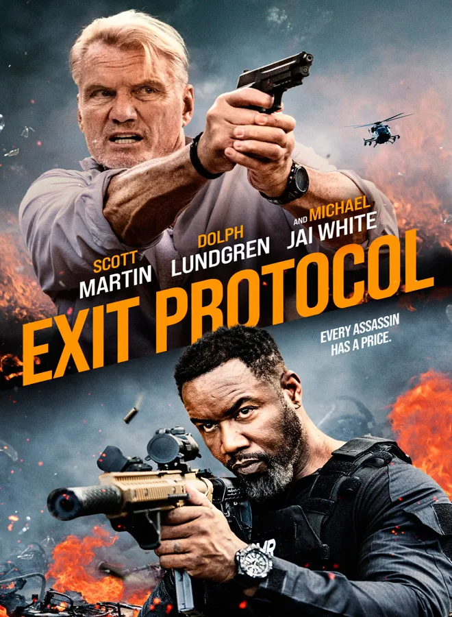 پوستر فیلم exit-protocol-2025
