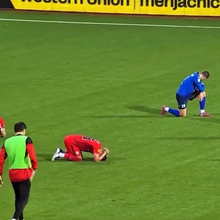 ایست قلبی سرمربی بوسنیایی در حین مسابقه! ایست قلبی سرمربی بوسنیایی در حین مسابقه!