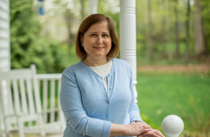 غزاله هاشمی معاون فرماندار ویرجینیا عکس جالب غزاله هاشمی معاون فرماندار ویرجینیا