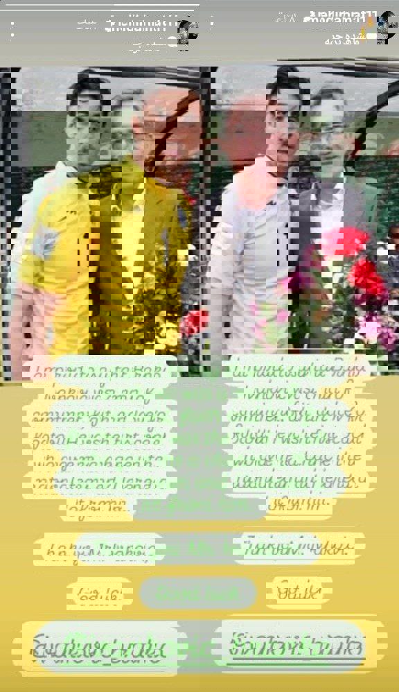 پیام احساسی رحمتی برای برانکو پس از خداحافظی از دنیای مربیگری پیام احساسی رحمتی برای برانکو پس از خداحافظی از دنیای مربیگری