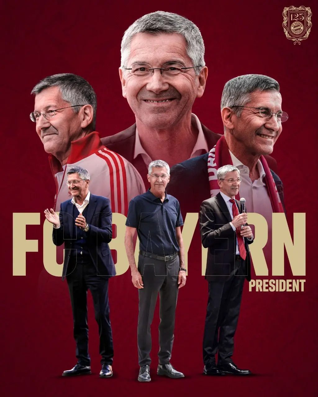 هاینر برای یک دوره دیگر رئیس بایرن مونیخ شد هاینر برای یک دوره دیگر رئیس بایرن مونیخ شد