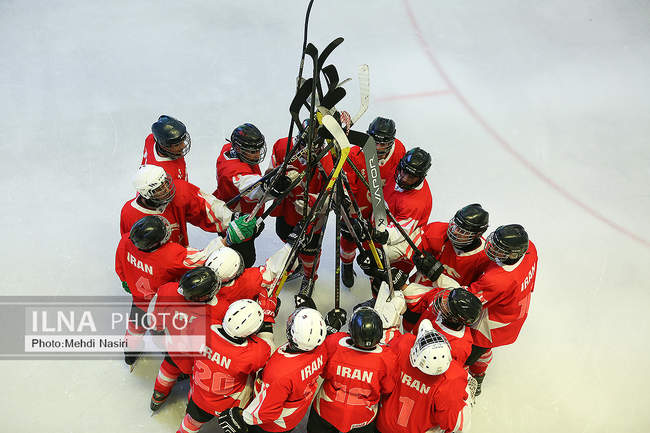 فینال دومین دوره لیگ هاکی روی یخ پسران زیر ۲۰ سال