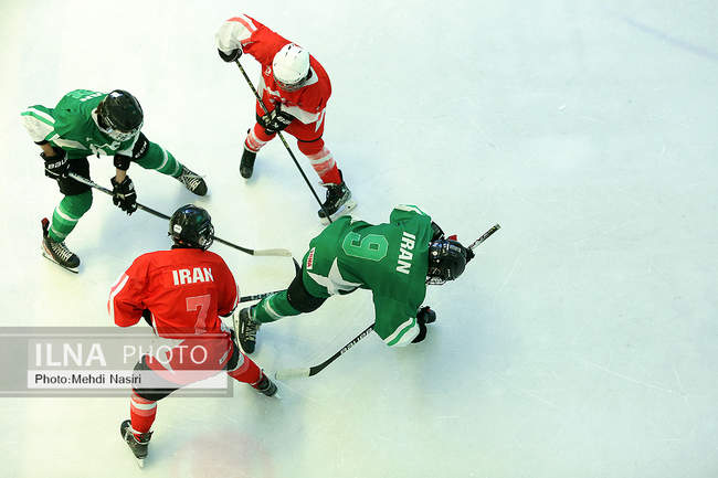 فینال دومین دوره لیگ هاکی روی یخ پسران زیر ۲۰ سال