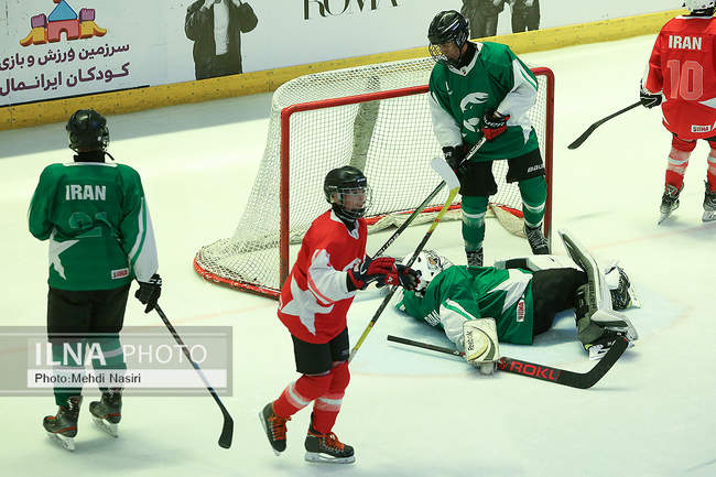 فینال دومین دوره لیگ هاکی روی یخ پسران زیر ۲۰ سال