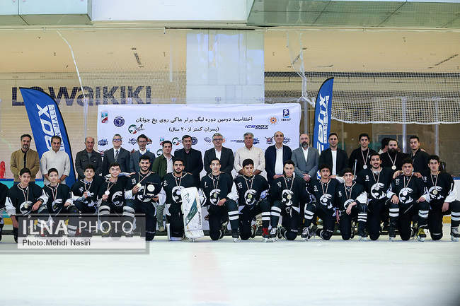 فینال دومین دوره لیگ هاکی روی یخ پسران زیر ۲۰ سال