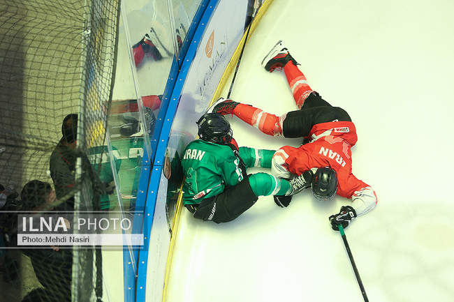 فینال دومین دوره لیگ هاکی روی یخ پسران زیر ۲۰ سال