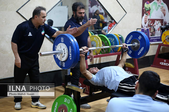 اردوی آمادگی جوانان وزنه‌ برداری