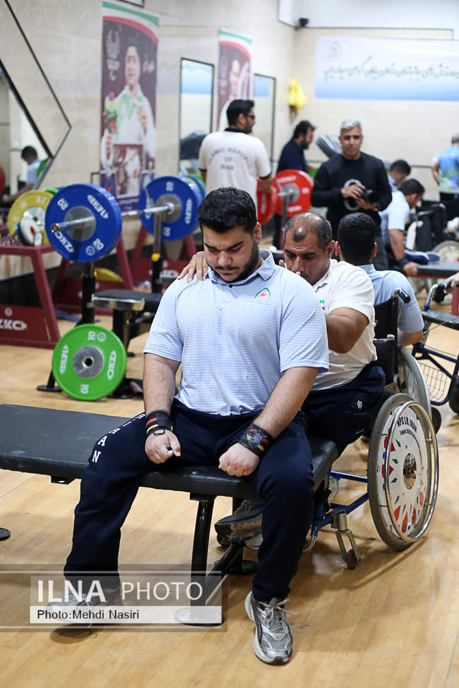 اردوی آمادگی جوانان وزنه‌ برداری