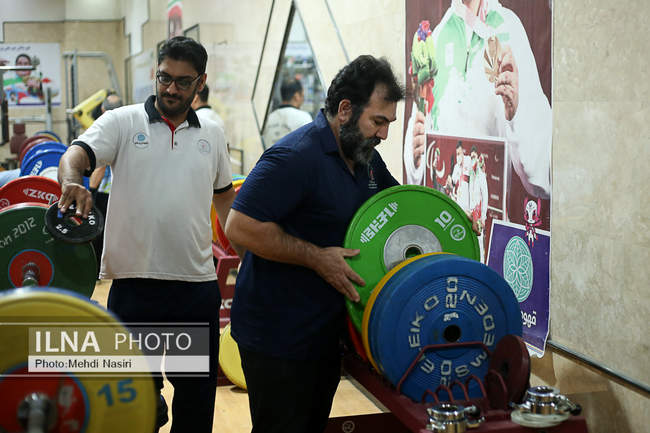 اردوی آمادگی جوانان وزنه‌ برداری