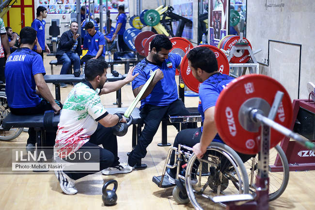 اردوی پارامچ اندازی پسران