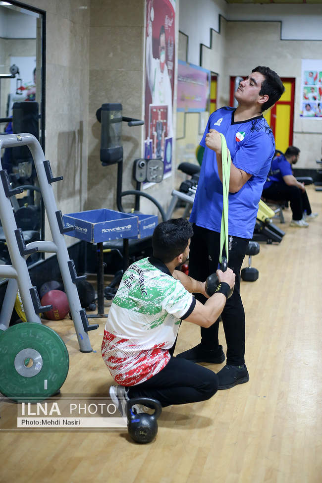 اردوی پارامچ اندازی پسران