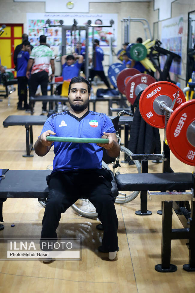 اردوی پارامچ اندازی پسران