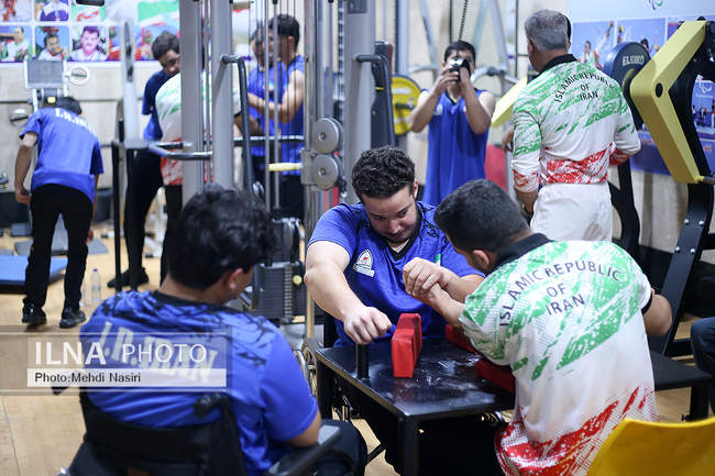 اردوی پارامچ اندازی پسران