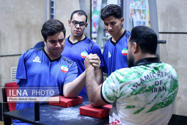 اردوی پارامچ اندازی پسران