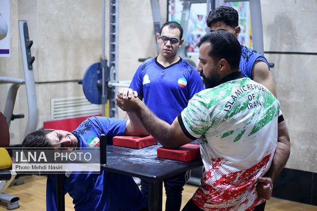 اردوی پارامچ اندازی پسران