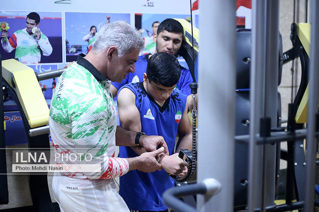 اردوی پارامچ اندازی پسران