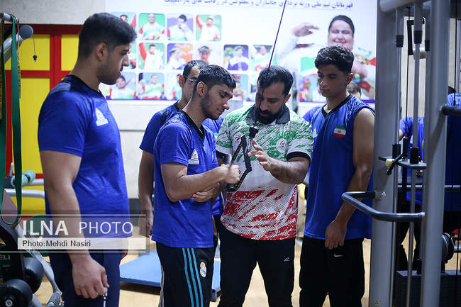 اردوی پارامچ اندازی پسران