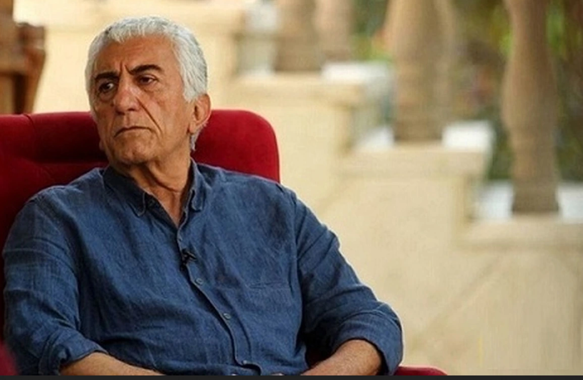 عکسی شکار شده از عاشقانه از رضا کیانیان و همسر معروفیش