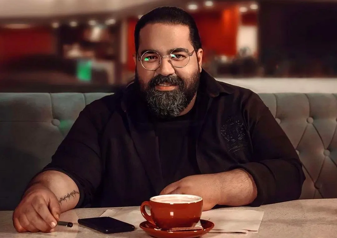 عکس زیرخاکی از چهره جالب رضا صادقی در دوران کودکی