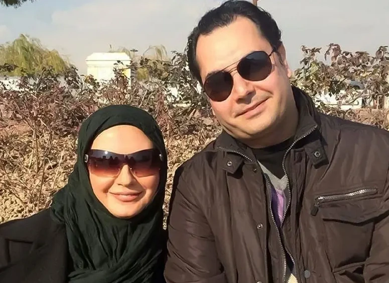 واقعا این پسر جوان همسر لهیا زنگنه است+ عکس دو نفره عاشقانه