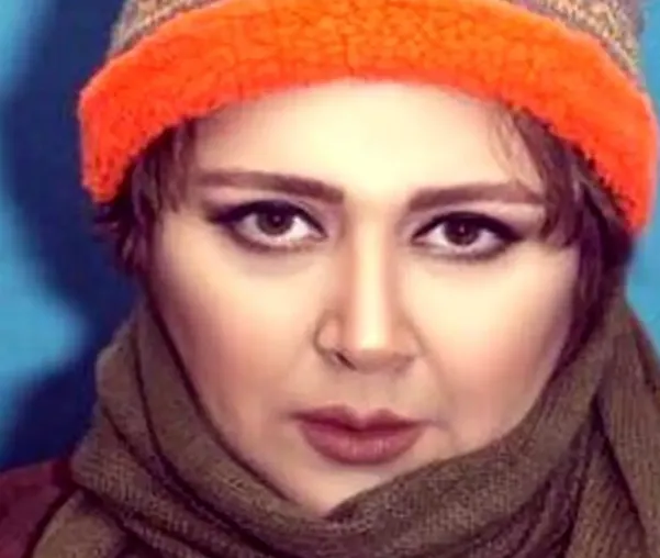 عکسی دیده نشده از چهره مازیار لرستانی زمانی که در دوران جوانی آرایش می‌کرد