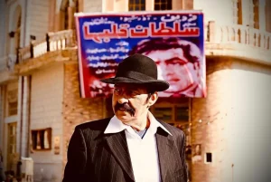 مرتضی عقیلی بعد از 44 سال دوباره در ایران فیلم بازی کرد+ عکس