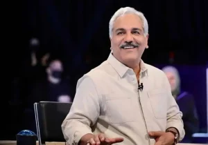 عکس/ مهران مدیری در ۲۳ سالگی؛ اولین حضور تلویزیونی